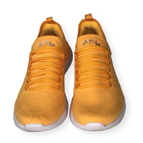 APL TechLoom Breeze in Mango Size 8. - Picture 1 of 11